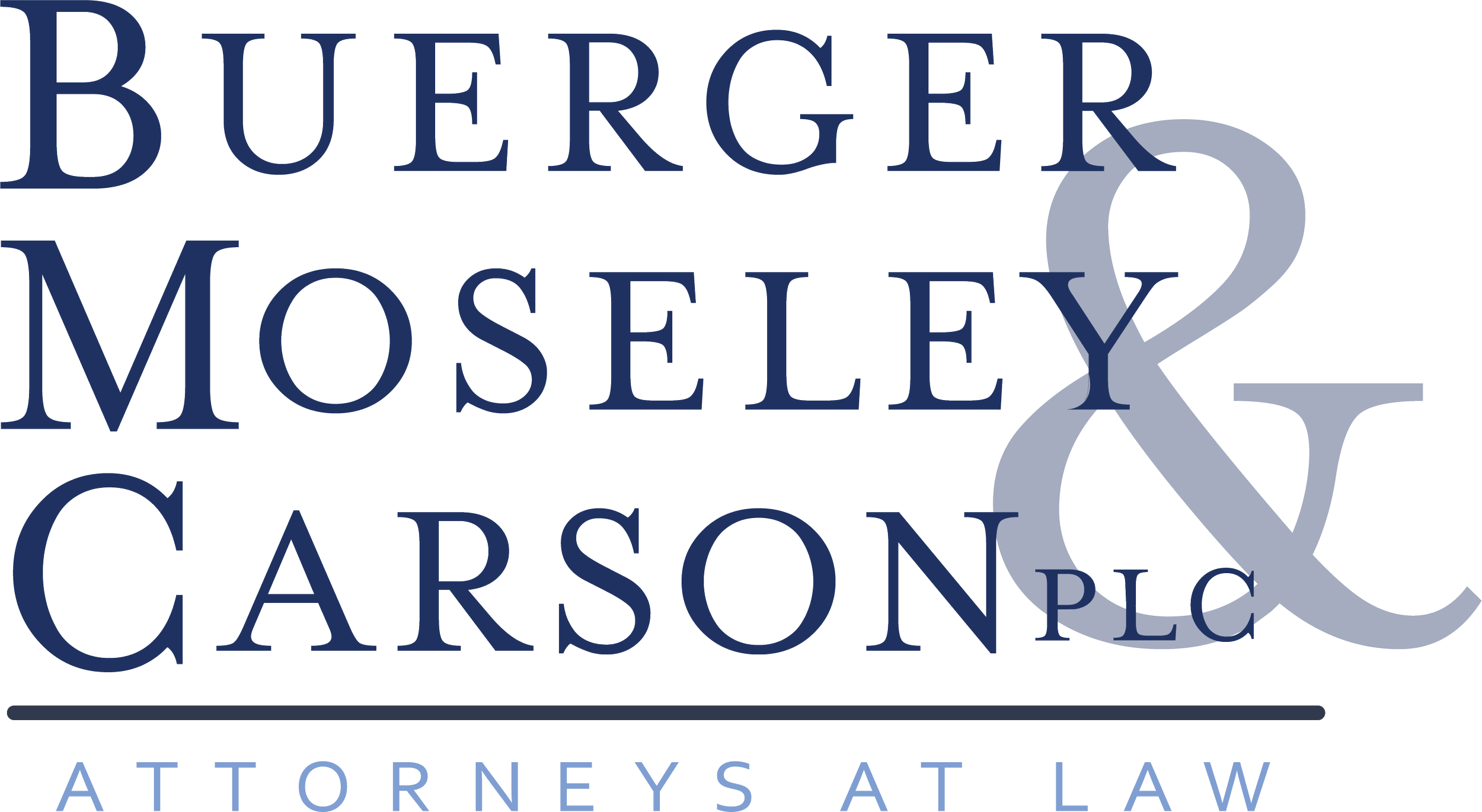 Buerger, Moseley and Carson, PLC