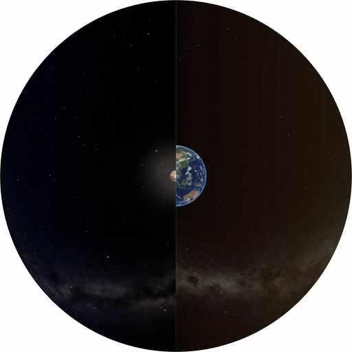 Pluto_Earth_View_White.gif