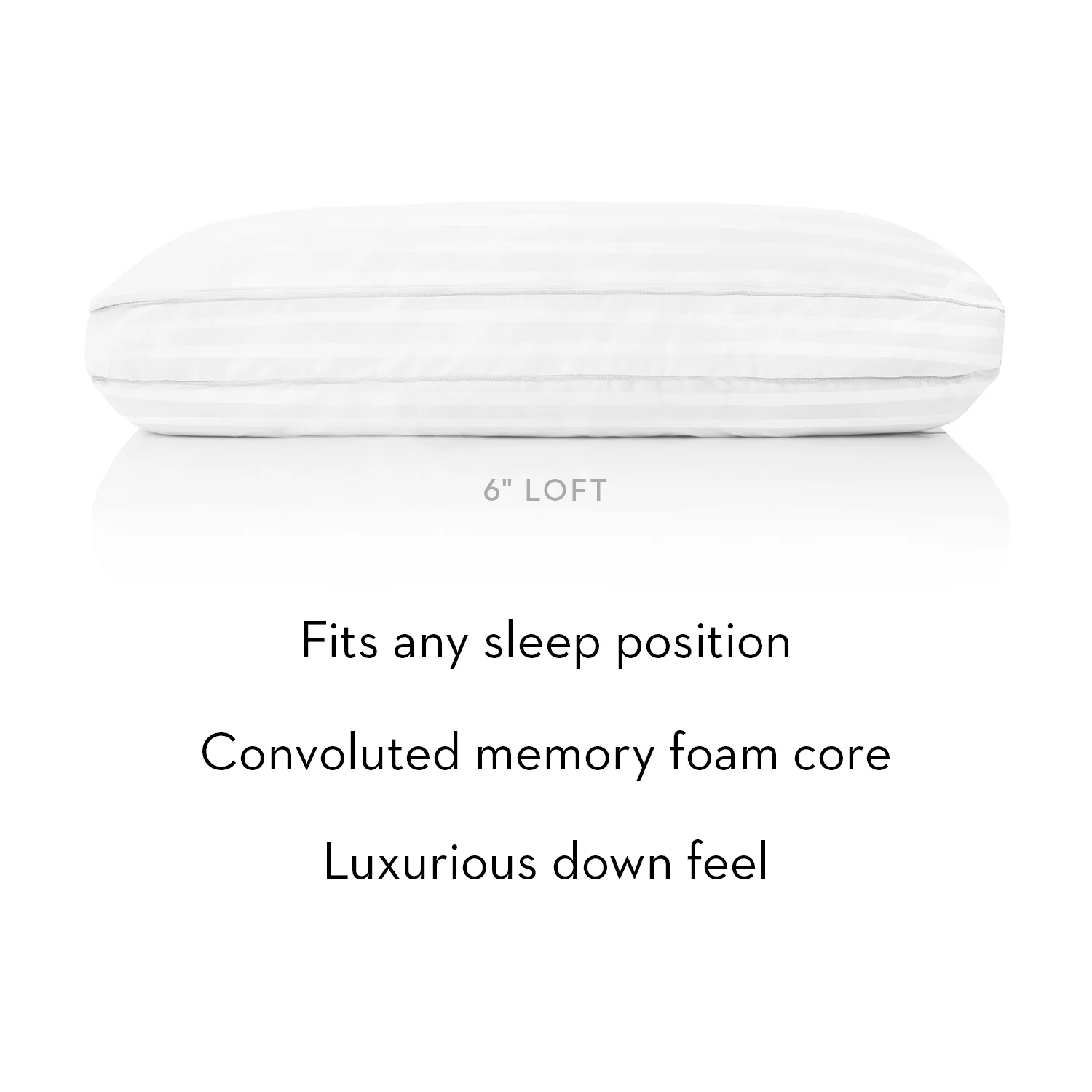 The Flats Luxury Suites — MALOUF Z Convolution Pillow