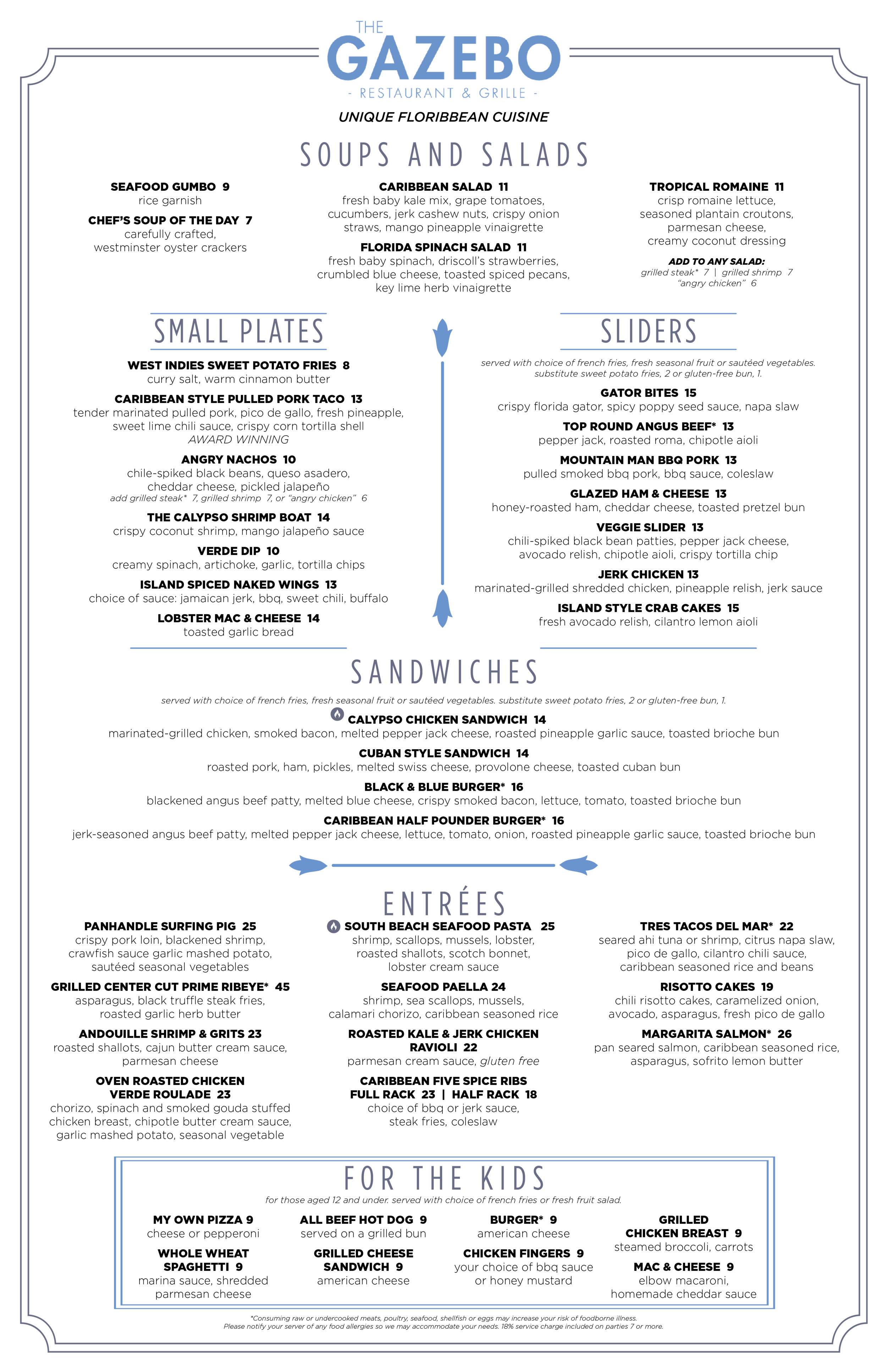 Gazebo Menu 2018.png