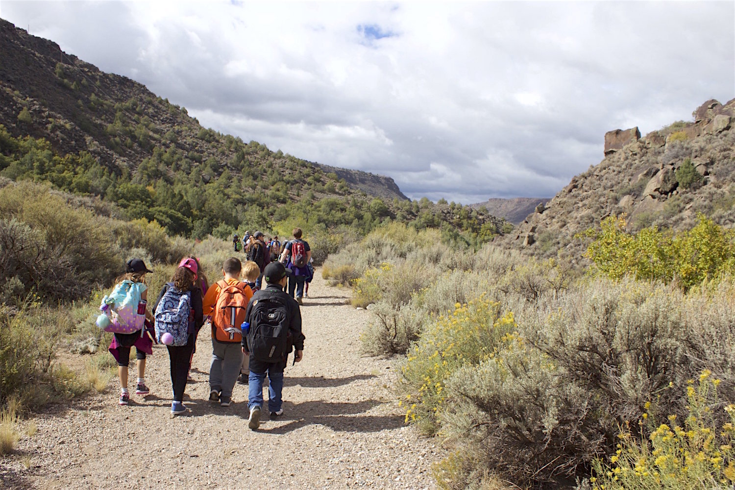   The Earth is Our Classroom    Learn more →  