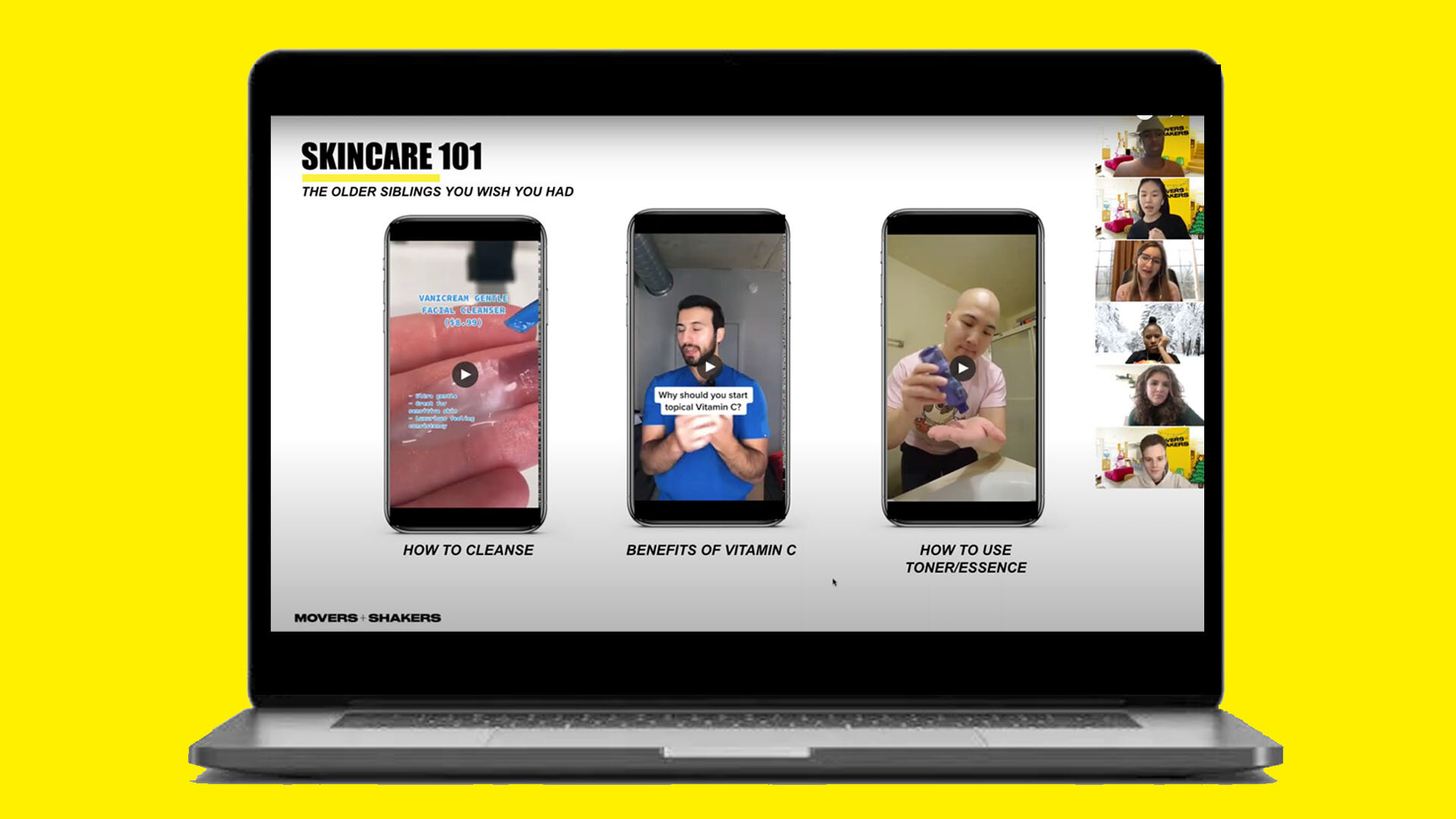 Skintok TikTok Webinar