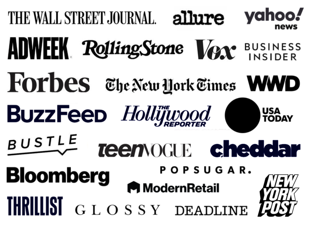 Press logos