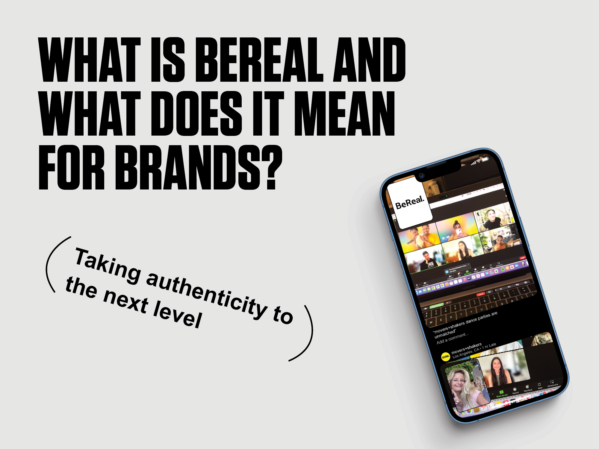 What is BeReal and What Does it Mean for Brands