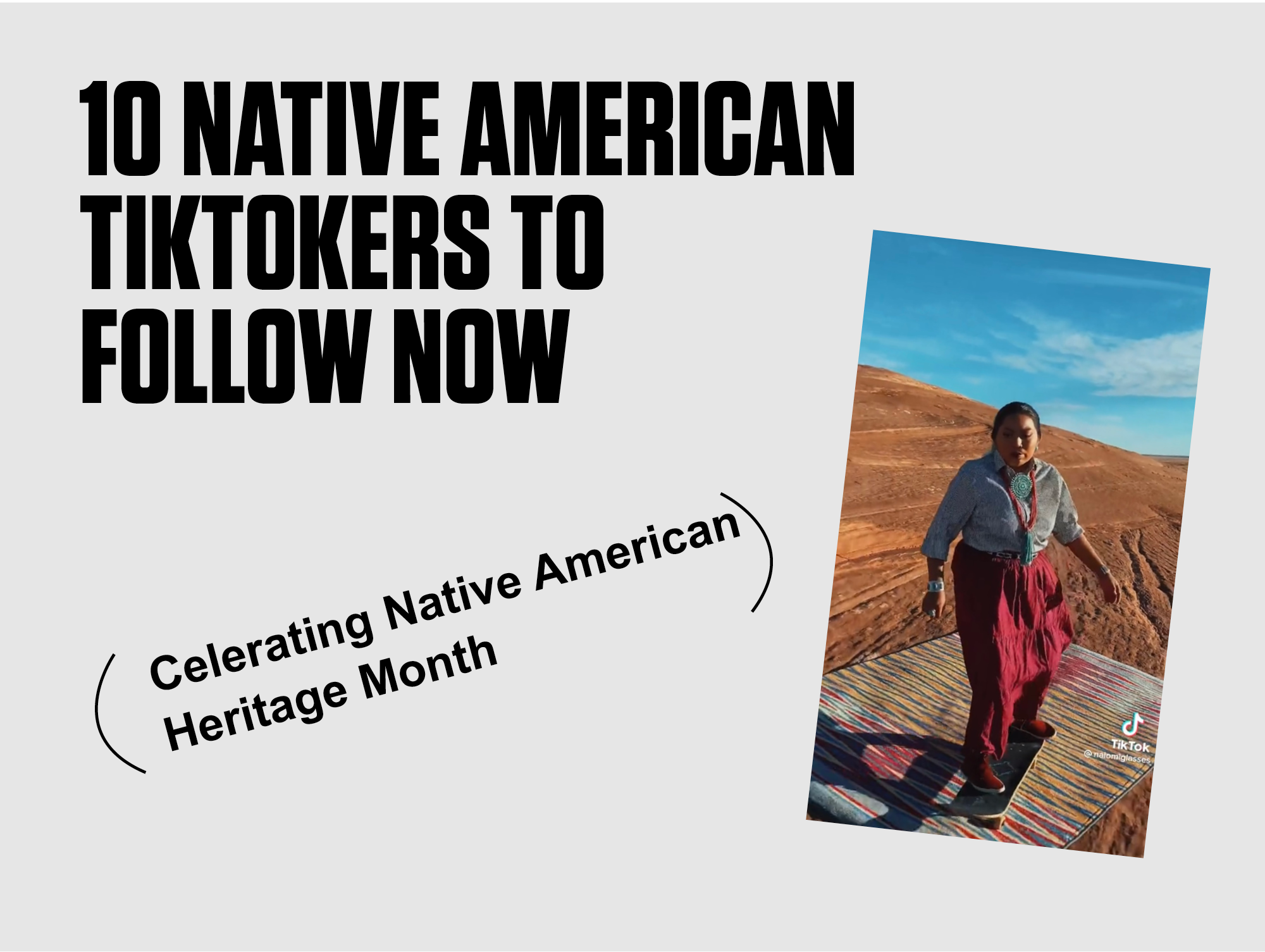 10 Native American TikTok Creators To Follow Now