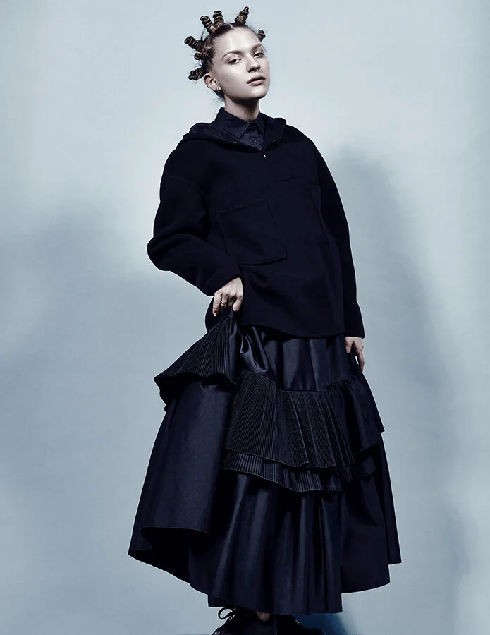 MUSICIAN TOVE STYRKE PHOTOGRAPHED BY MARKUS ZIGLER FOR INTERVIEW MAGAZINE. 