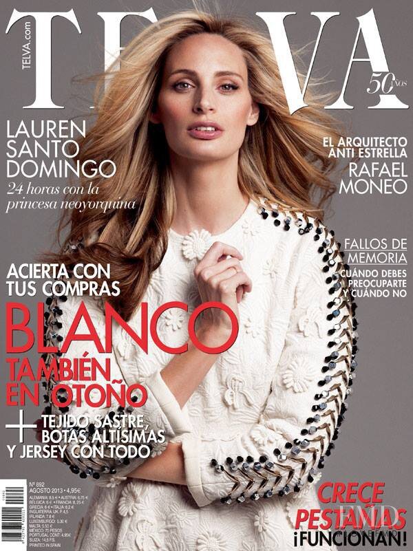 Lauren Santo Domingo by Cedric Buchet. Tevla Magazine.
