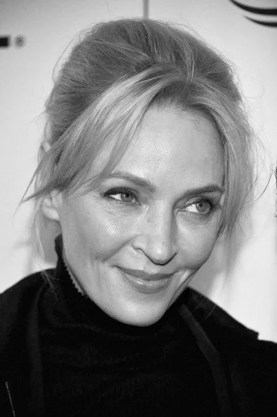 UMA THURMAN, NYC.