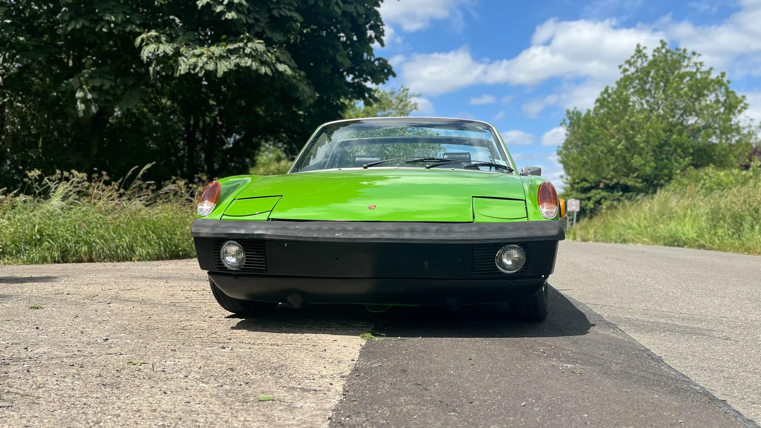 72 Porsche 914 — Johnson Autoworks