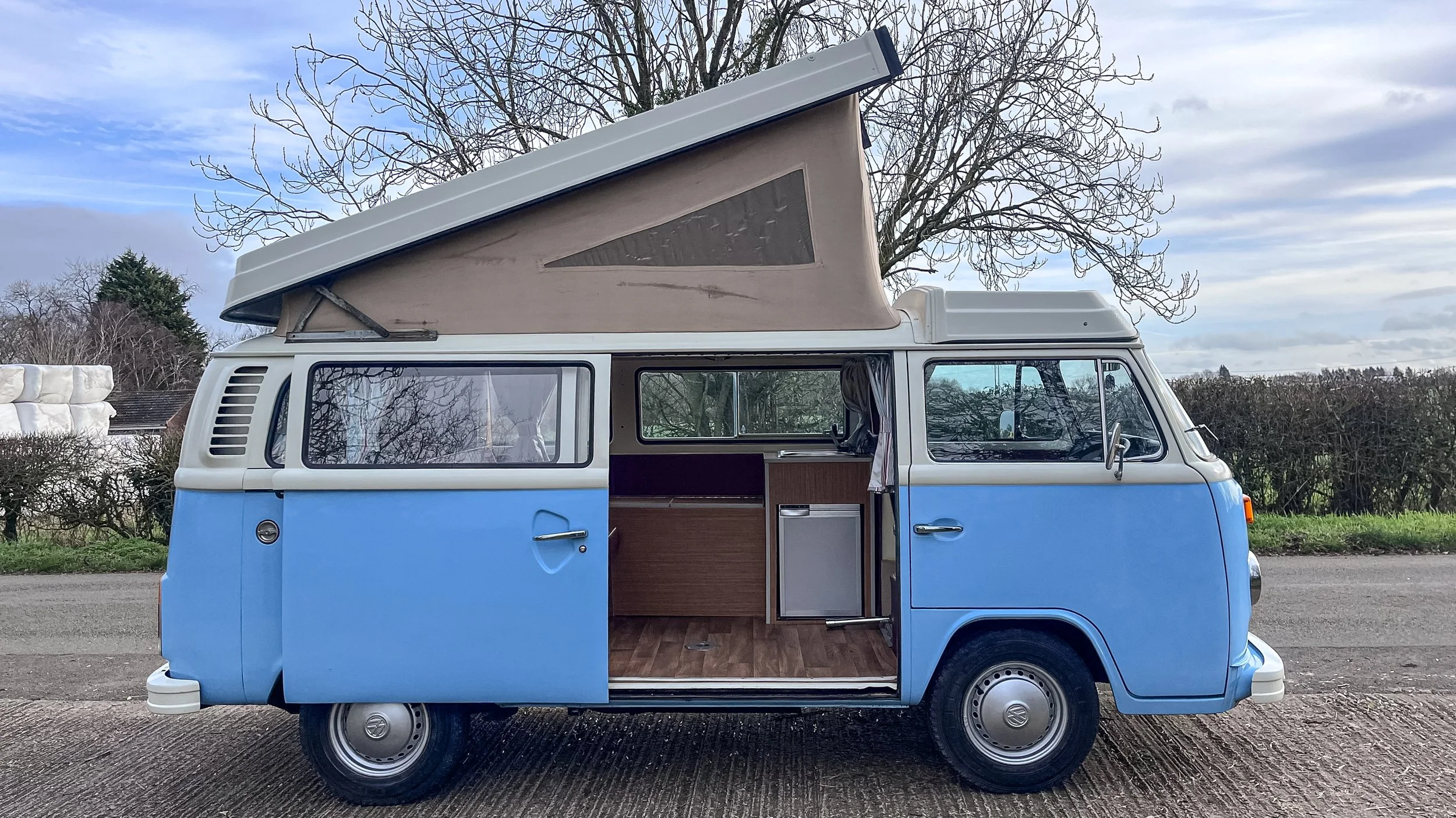 '79 Volkswagen Golf GTI Westfalia Pop-Top Camper