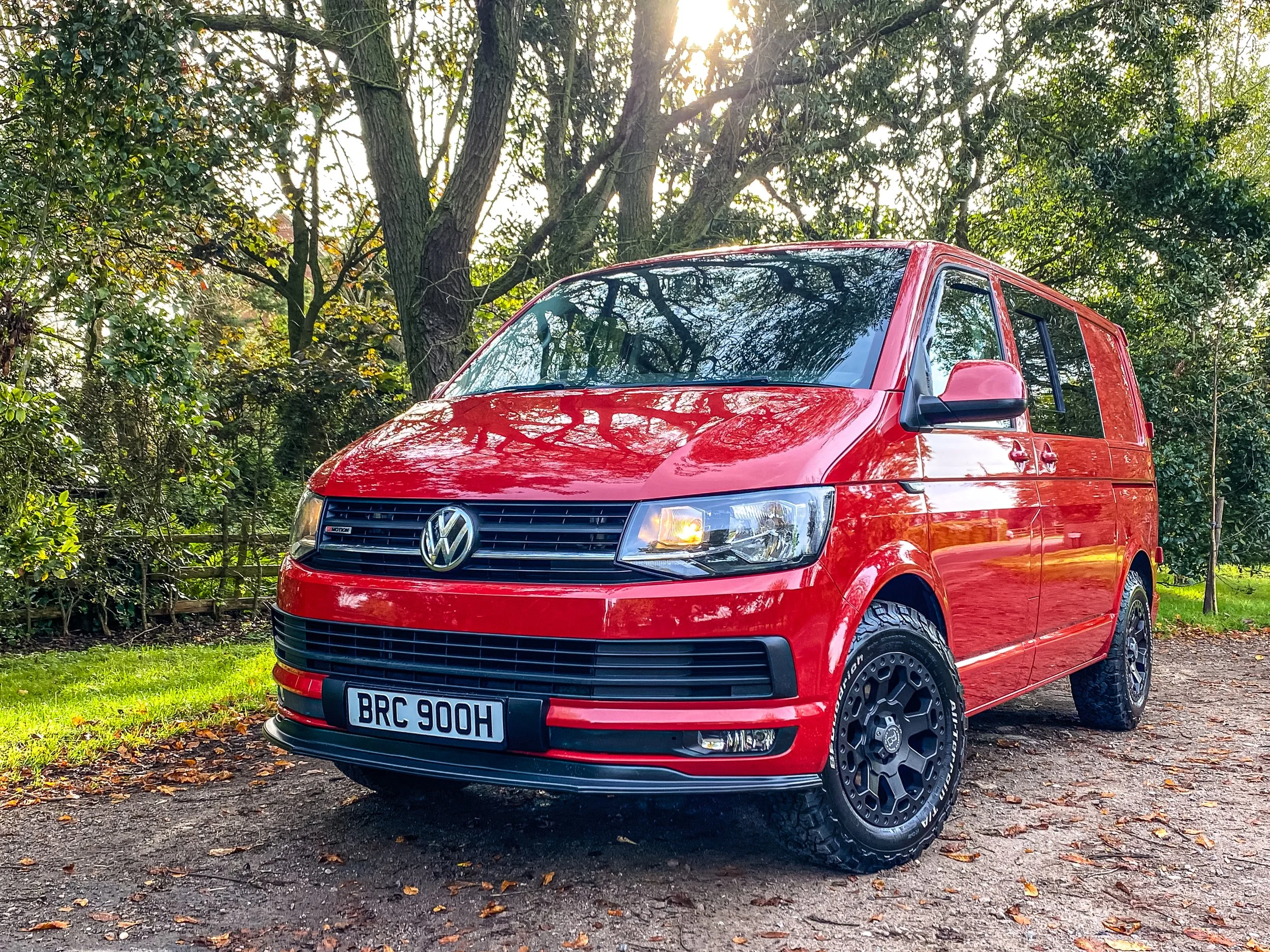 VW T6 4Motion T32 Kombi Conversion