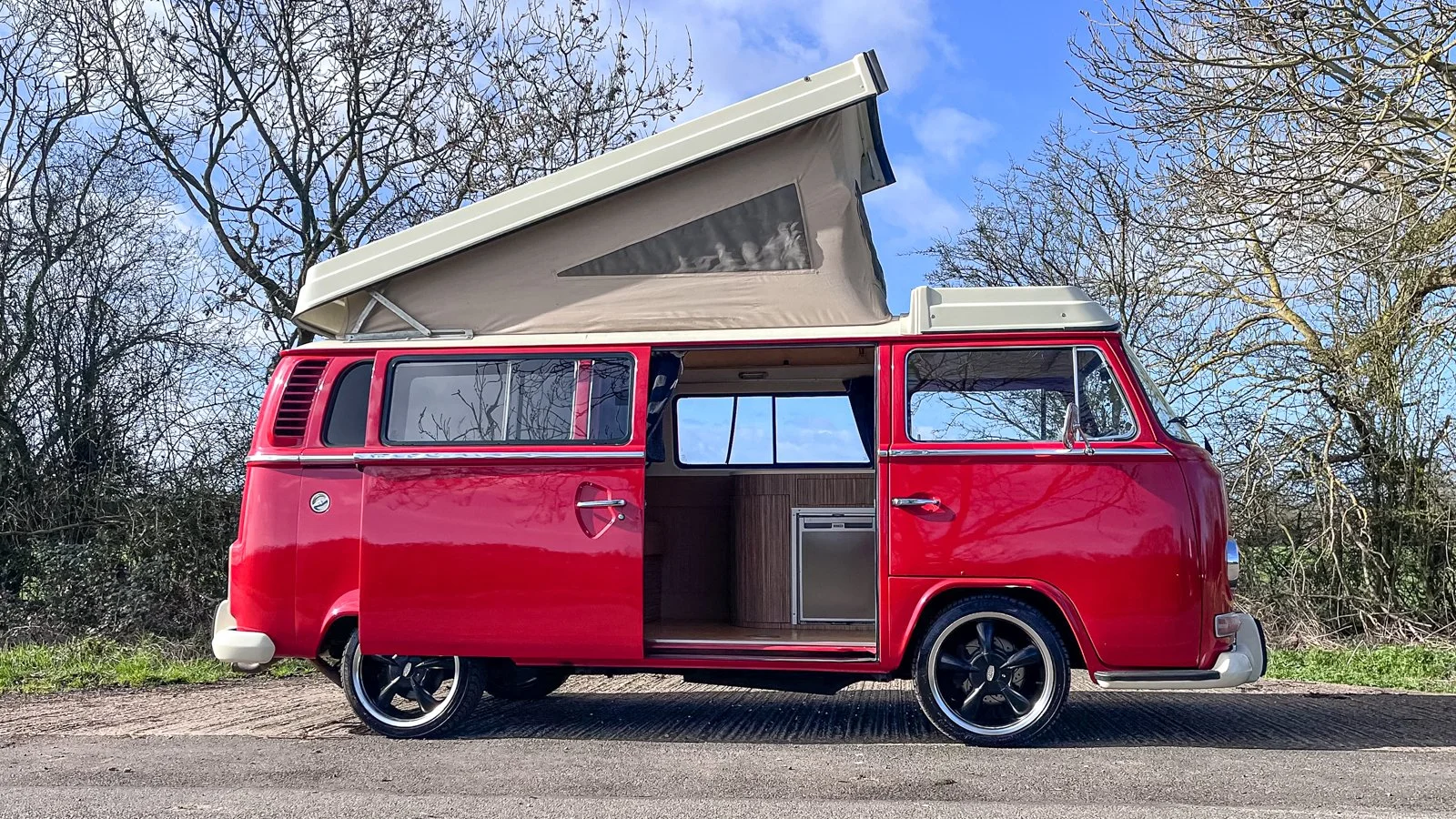 VW T2 Camper (Subaru Conversion)