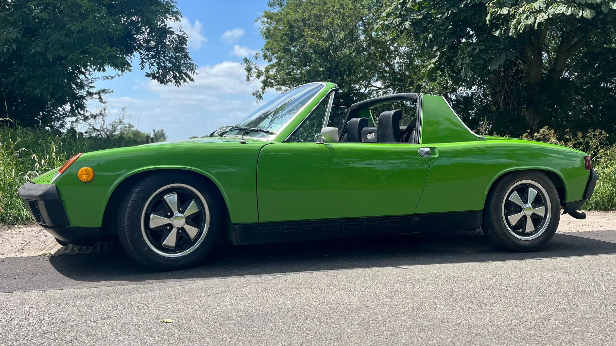 72 Porsche 914 — Johnson Autoworks