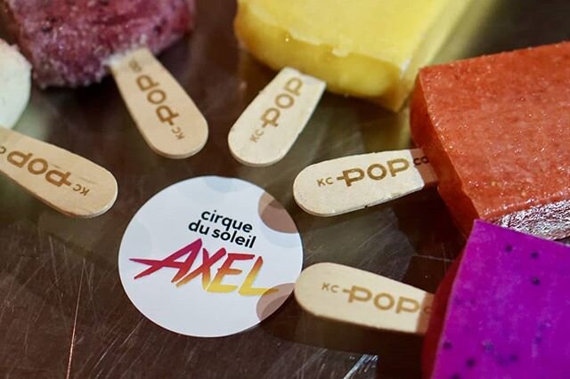 Cirque du Soleil's new visual spectacle on ice, AXEL is coming to Kansas City at the Sprint Center from Thursday, January 30 to Sunday, February 2. To celebrate, we have teamed up with Cirque du Soleil to come up with a colorful NEW flavor inspired b