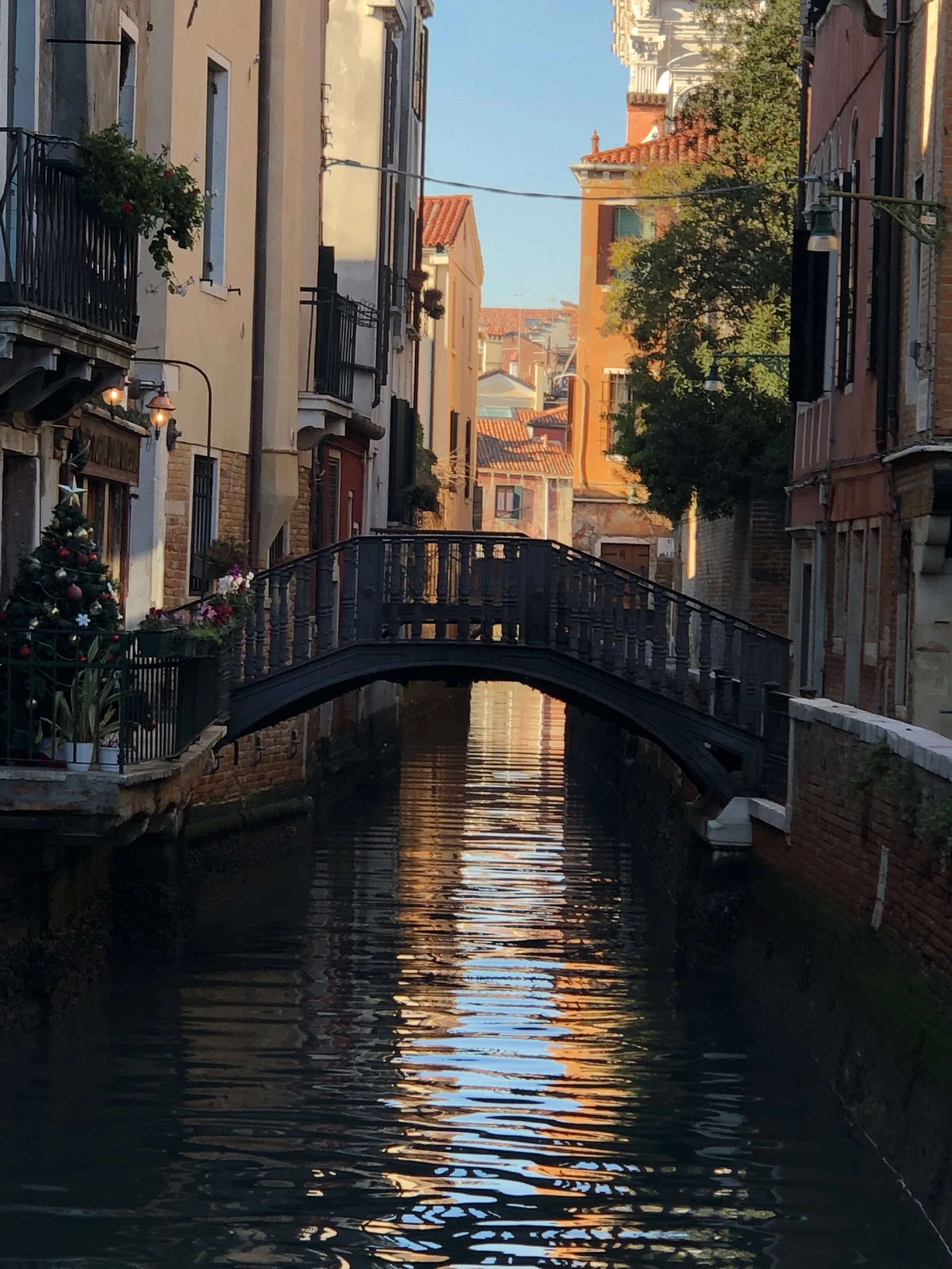 Exploring Venice