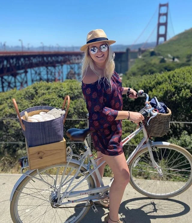 Grew up in with this place in my background and have always wanted to ride the GG bridge. Finally today, we all rode across! So proud of everyone and so much fun..highly recommend!
