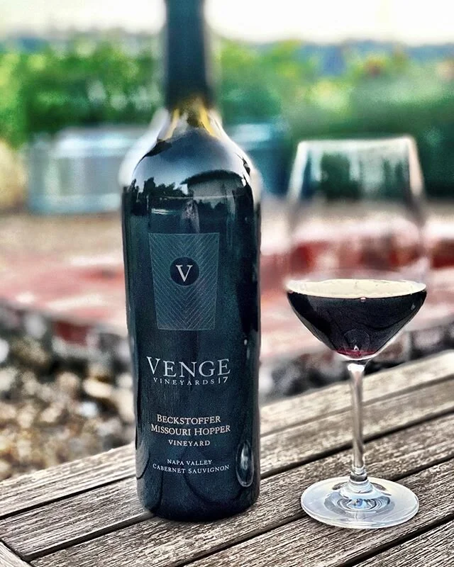 Very proud of my man..got 97 points on this @vengevineyards wine from @beckstoffer_vyds.. Wine Enthusiast-Cellar Selection. Dense, Dark &amp;&amp; Saturated 💥