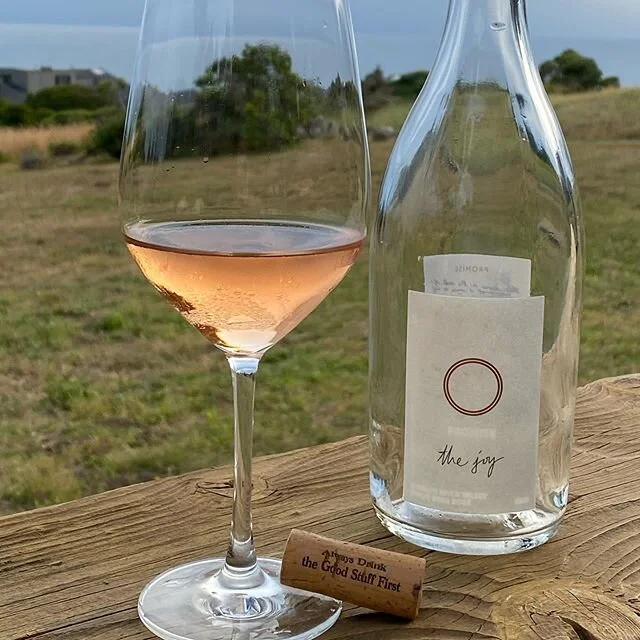 We drank all the good stuff first! This wine..this color..perfectly amazing! It was love at first sight when I first tasted this wine years ago. Truly is the perfect rose!