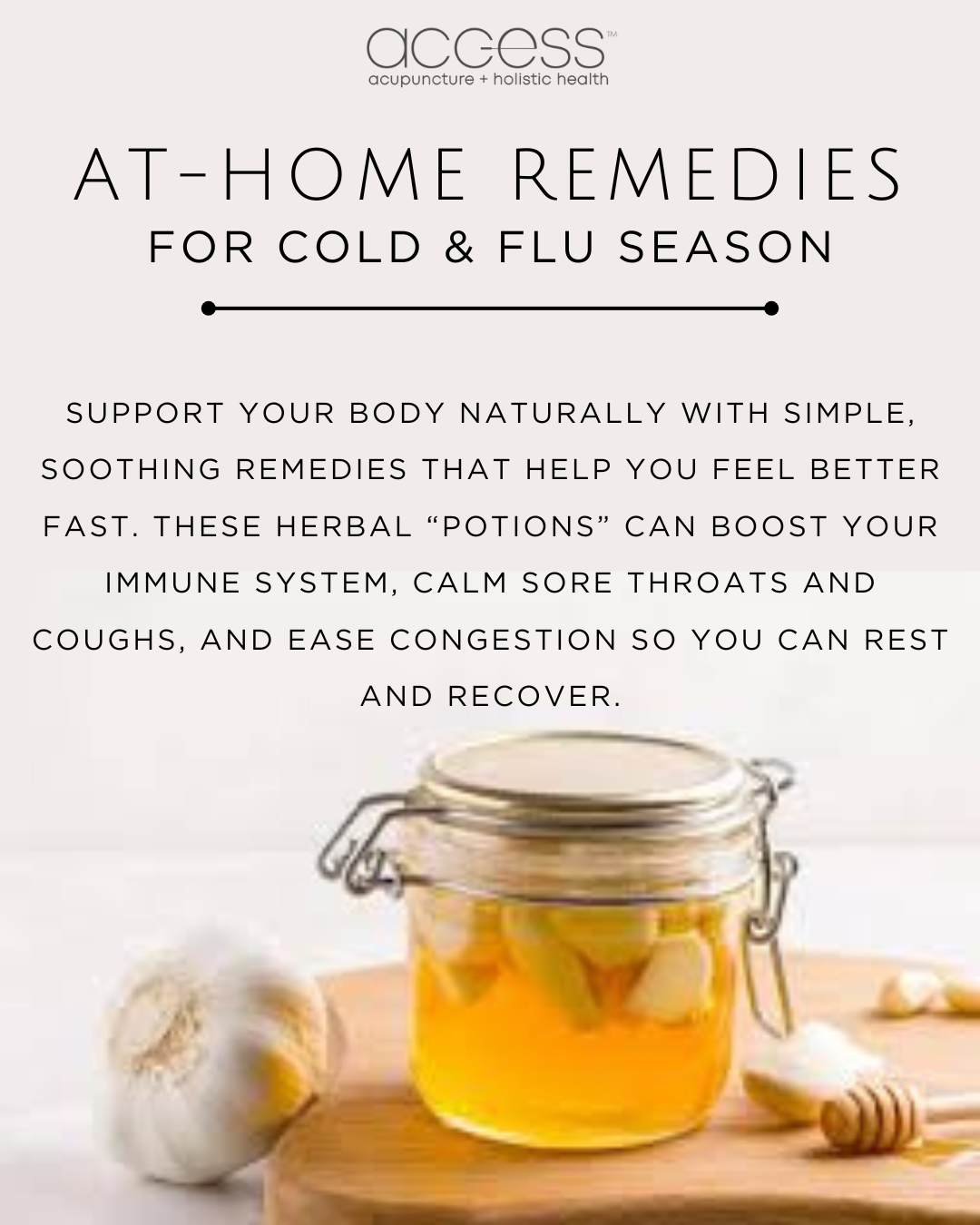 At Home Remedies for this Cold and Flu Season