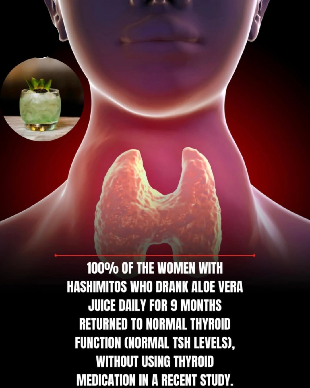 Aloe Juice and Hashimotos