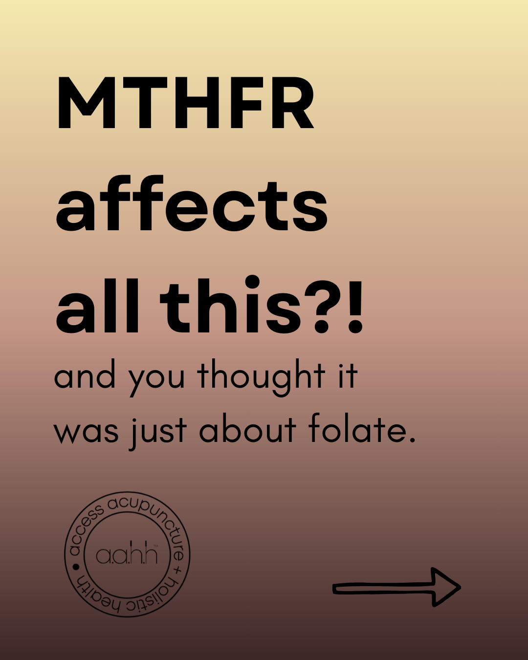 MTHFR affects more than you think, lets get into it. 