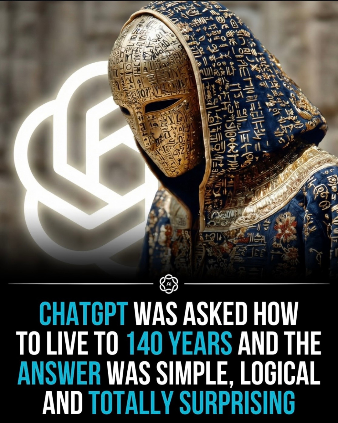 How to live to 140, according to Chat GPT