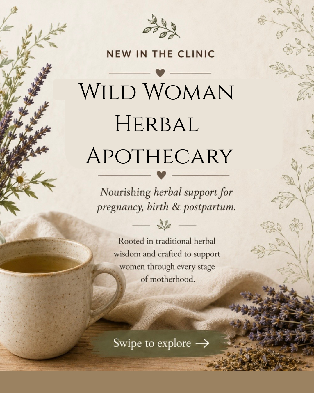 Introducing: Wild Woman Herbal Apothecary