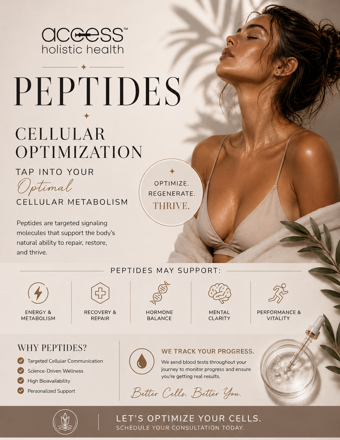✨ Introducing Peptide Therapy at Access Acupuncture + Holistic Health ✨