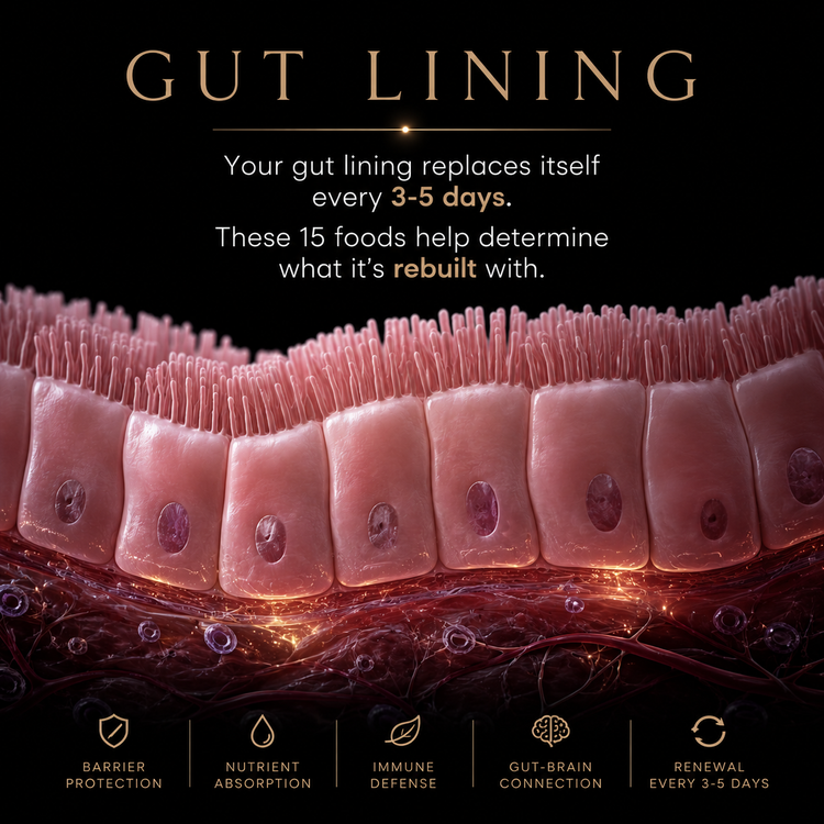 15 foods that help repair and rebuild the gut lining