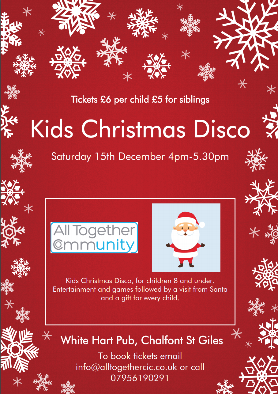 Kids Christmas Disco