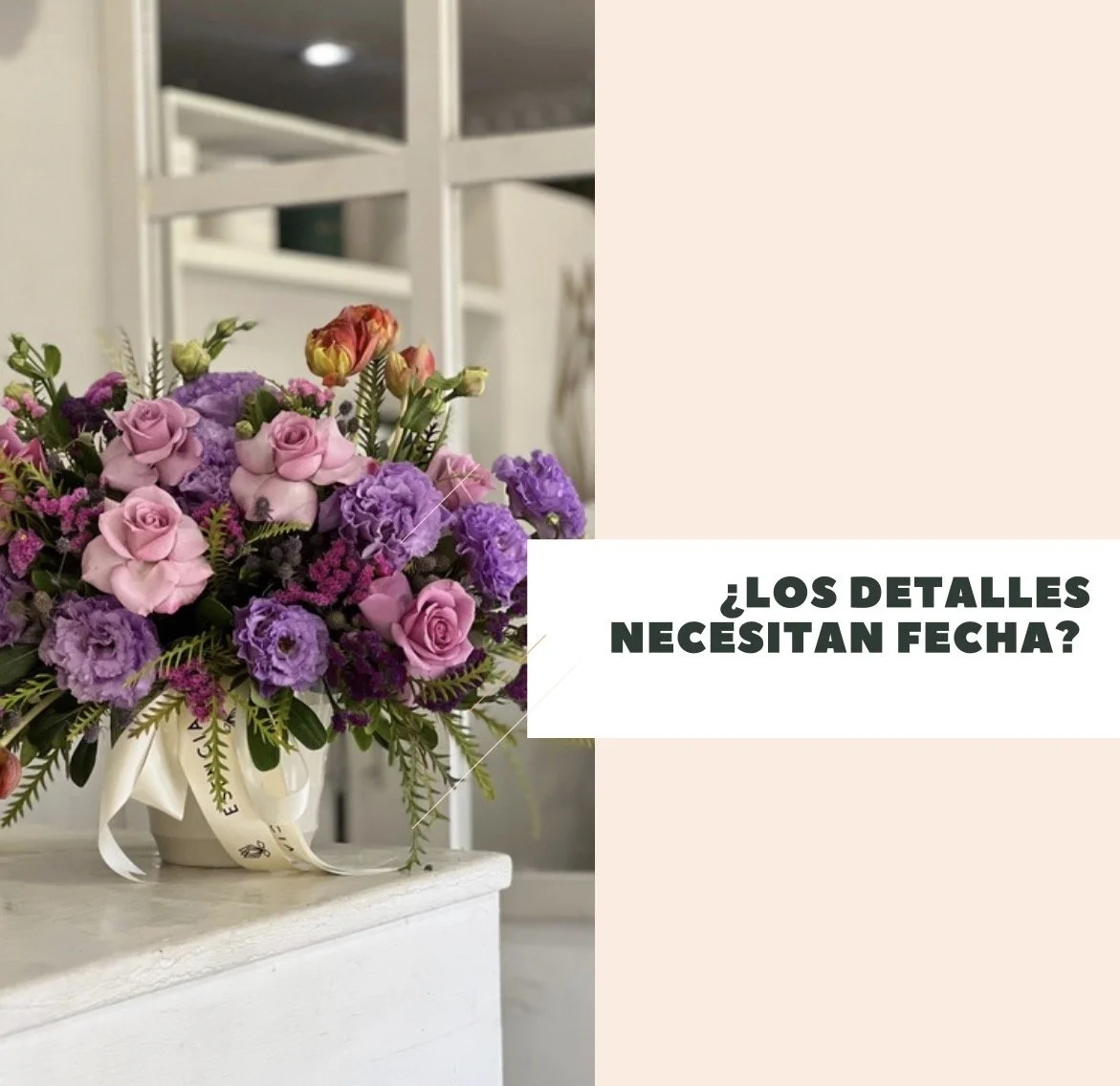 ¿Los detalles necesitan fechas?