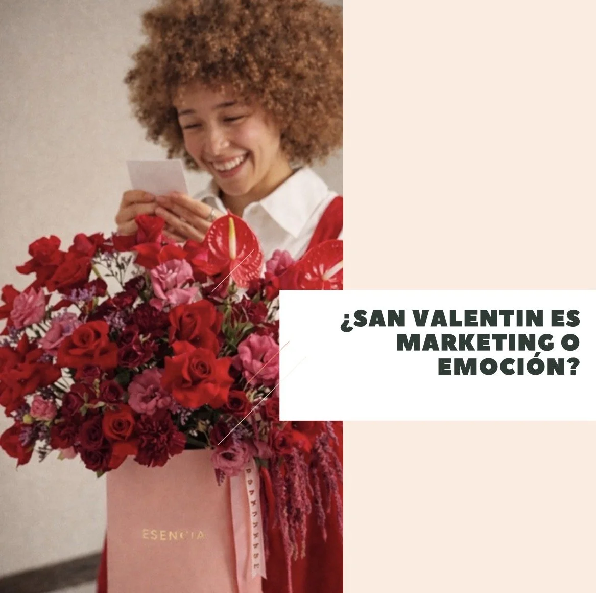San Valentín no es mercadotecnia, es emoción concentrada en una fecha