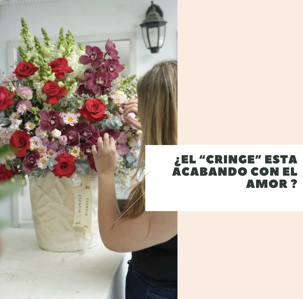 ¿El "cringe" esta acabando con el amor?