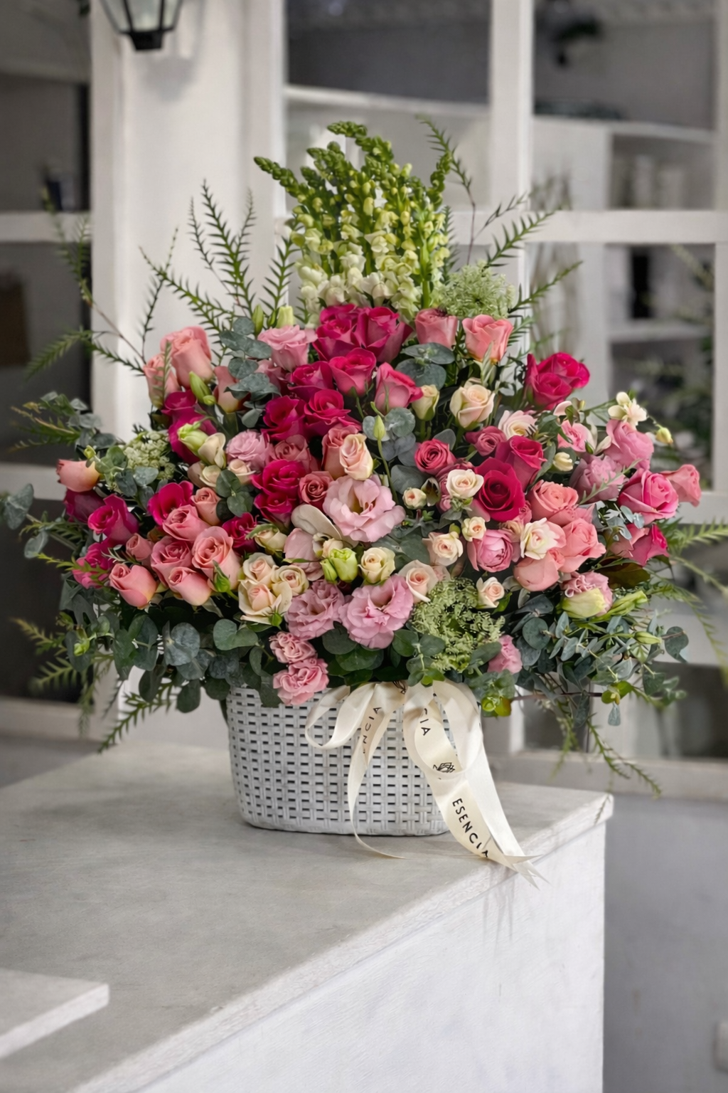 BASKET FLORAL