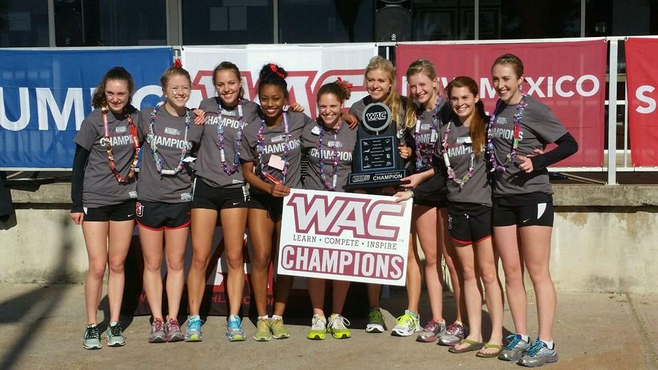 2014 WAC Cross Country Team Champions!