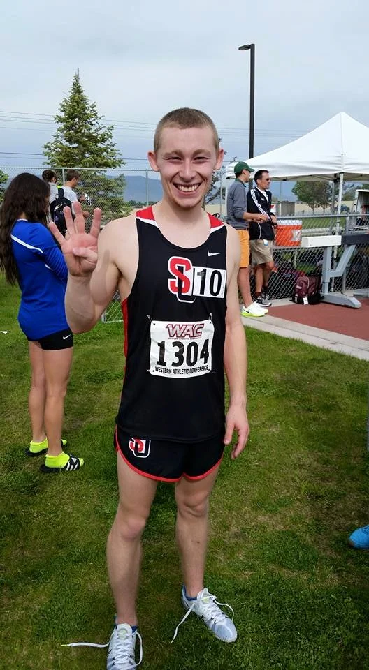 4th place in the conference 10,000m