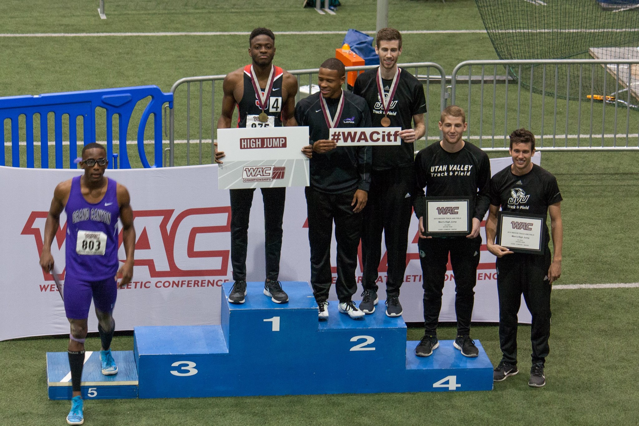 2015 WAC Indoor Track &amp; Field Conference Championships
