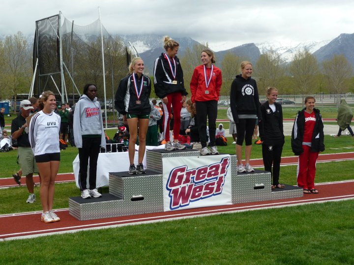2011 Great West Outdoor Track &amp; Field Conference Meet