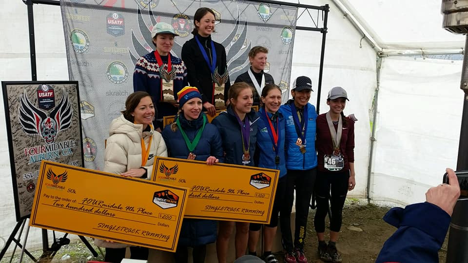 US 50k Trail National Championships Awards Ceremony
