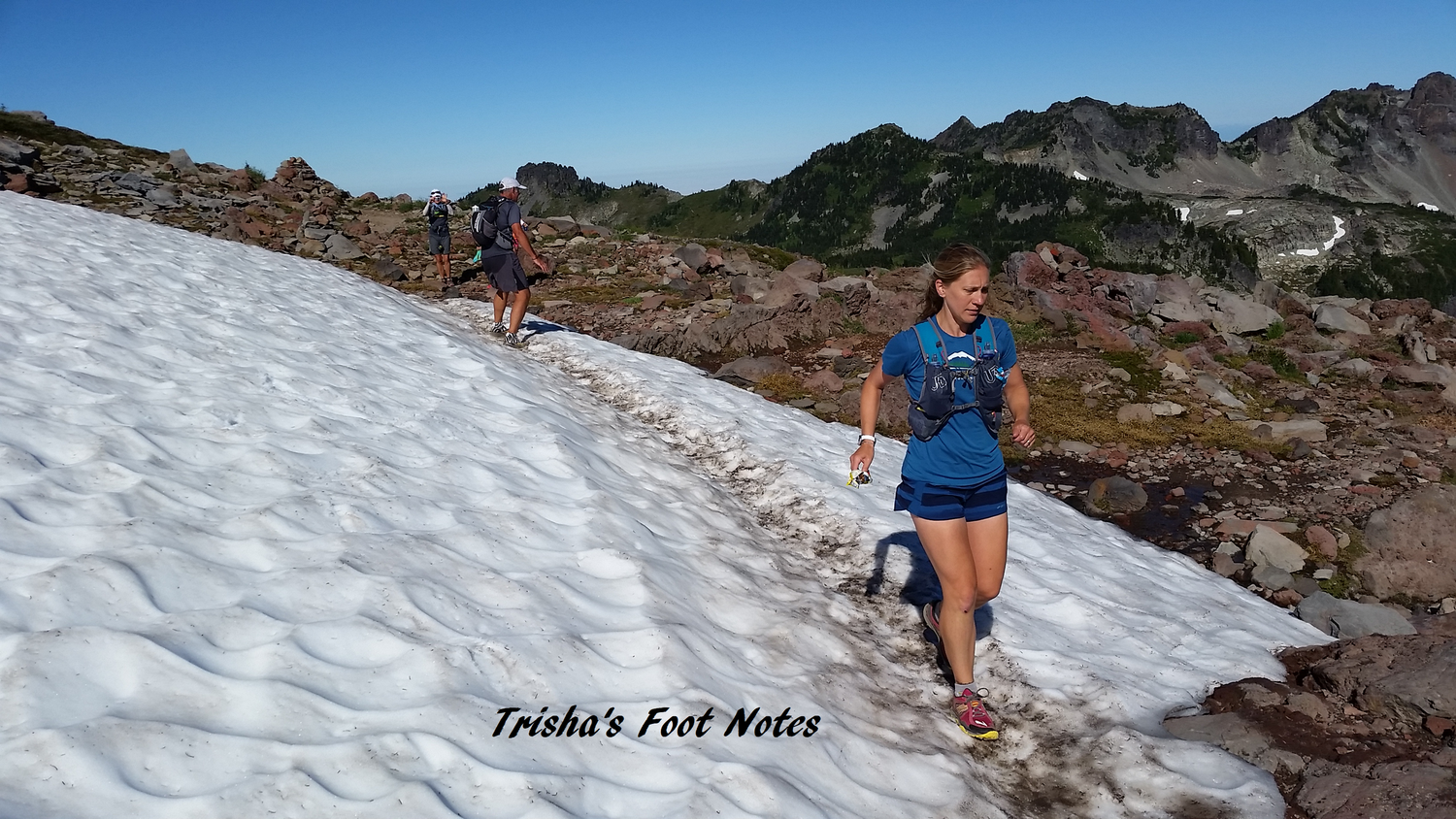 Trishas Foot Notes Steidl Running - 