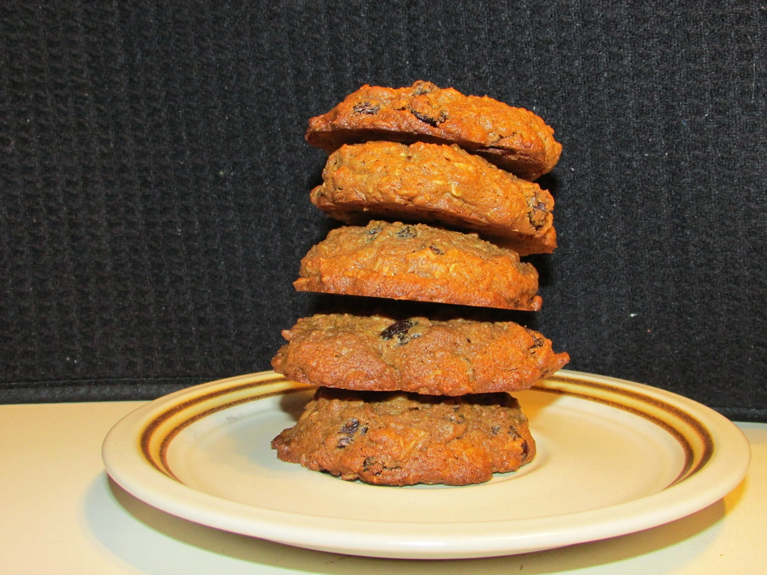 Oatmeal Raisin Cookies