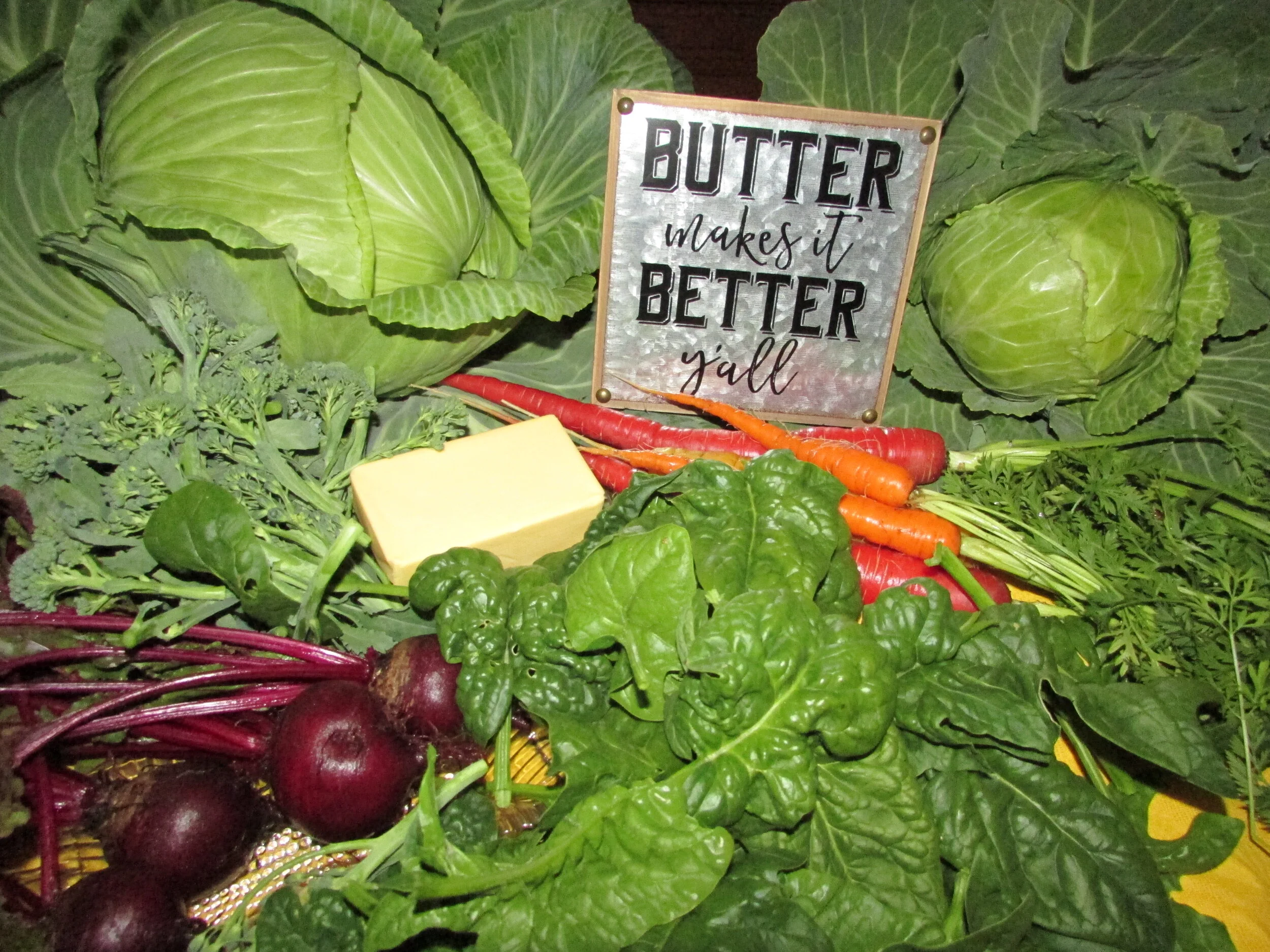 Butter Makes it Better!