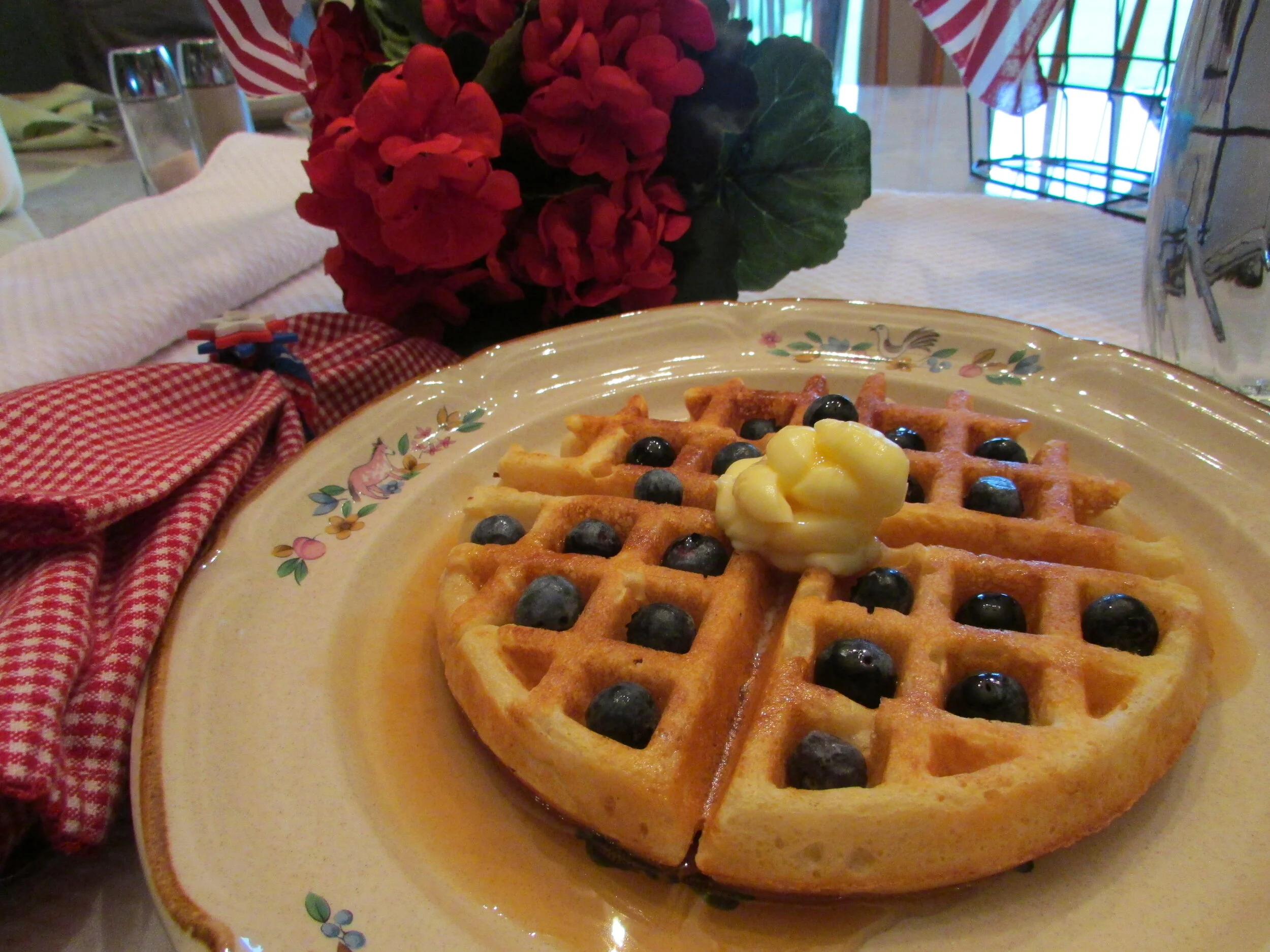 Blueberry Pancakes/Waffles