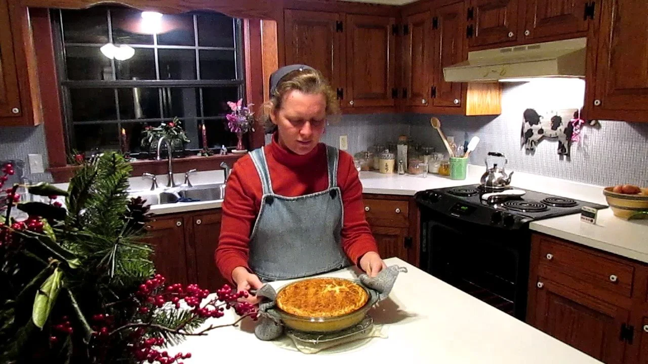 Easy-Creamy Custard Pie