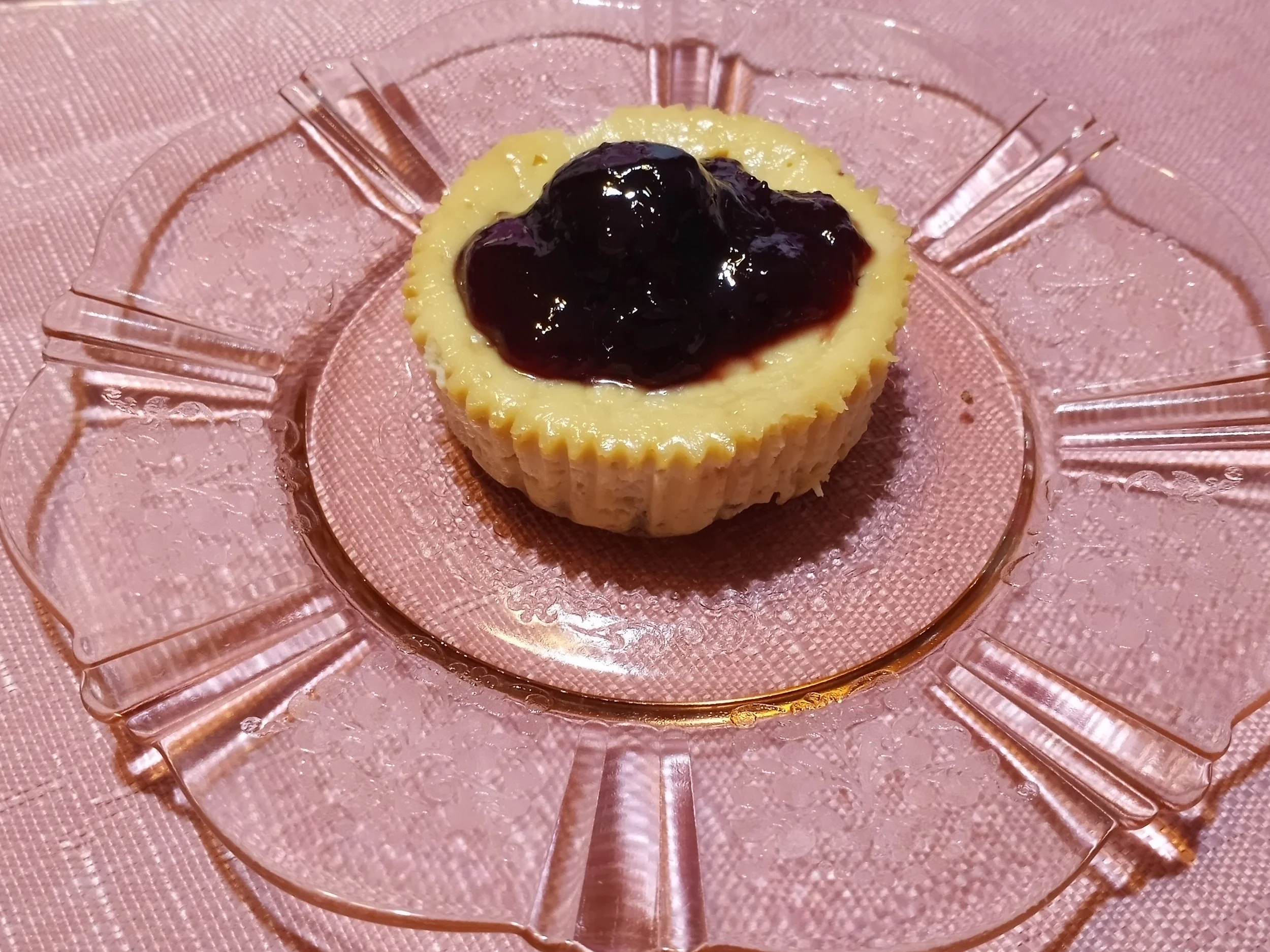 Cherry Cheesecups