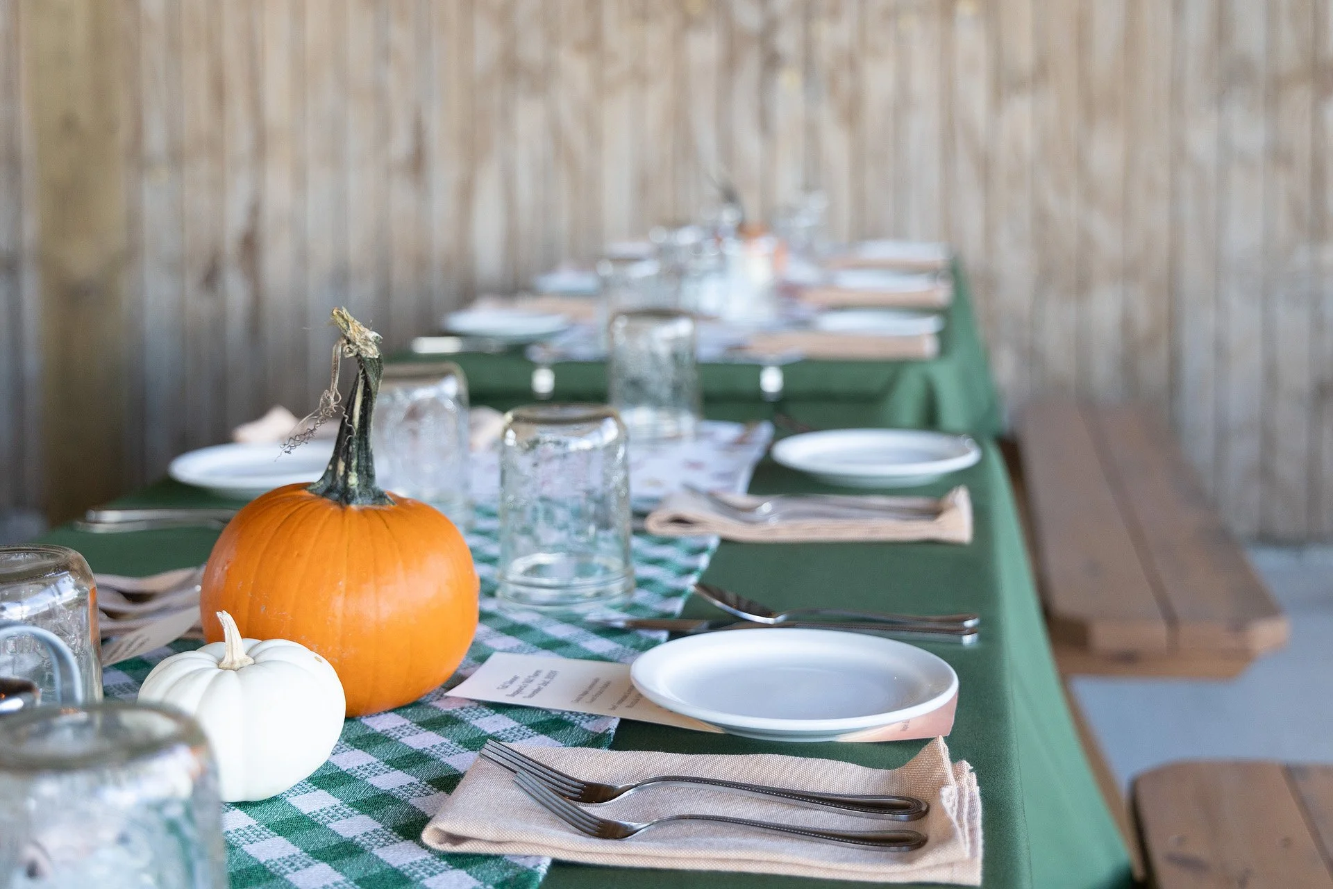 Fall Farm to Table Dinner