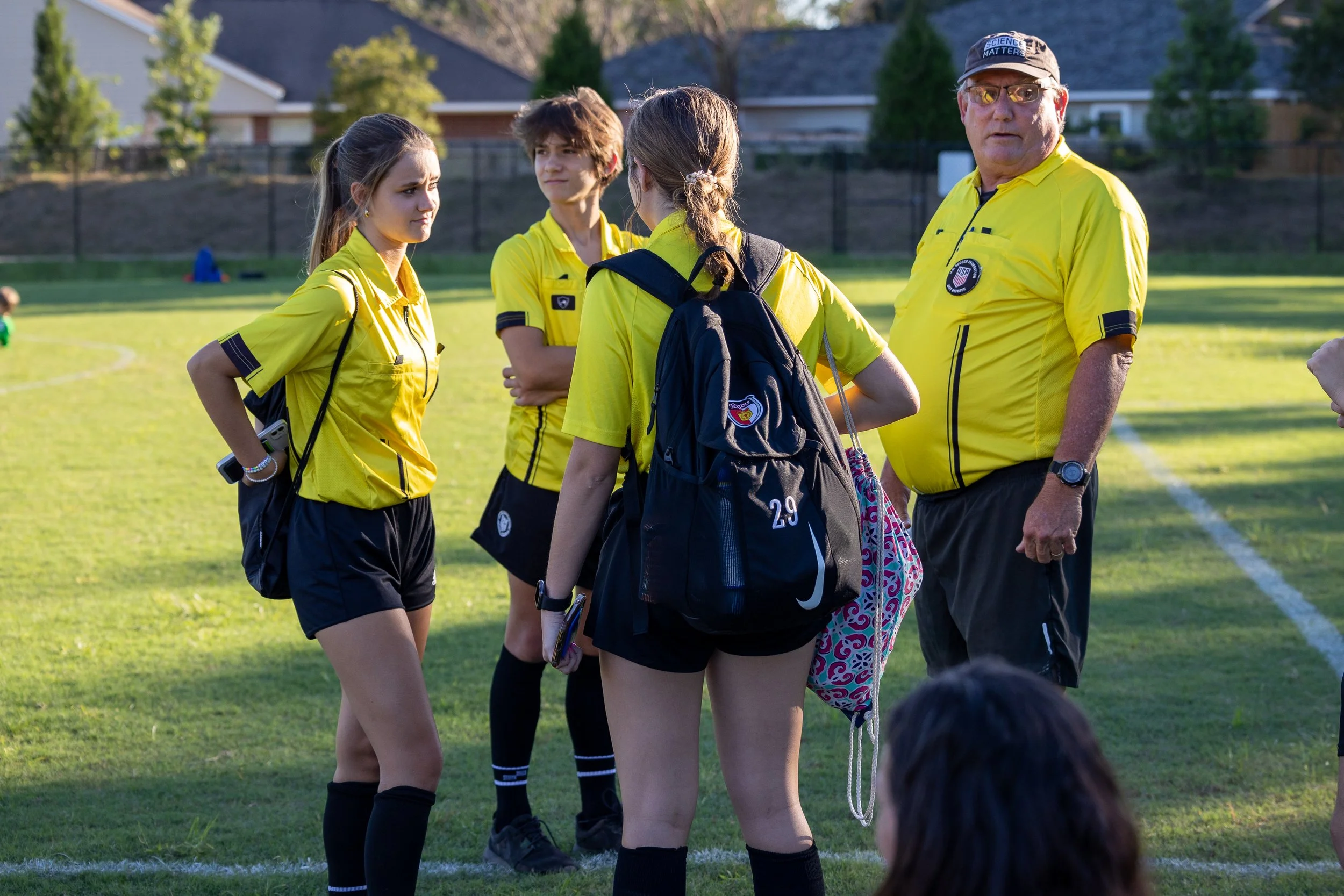 Get paid to referee! — Pensacola Youth Soccer