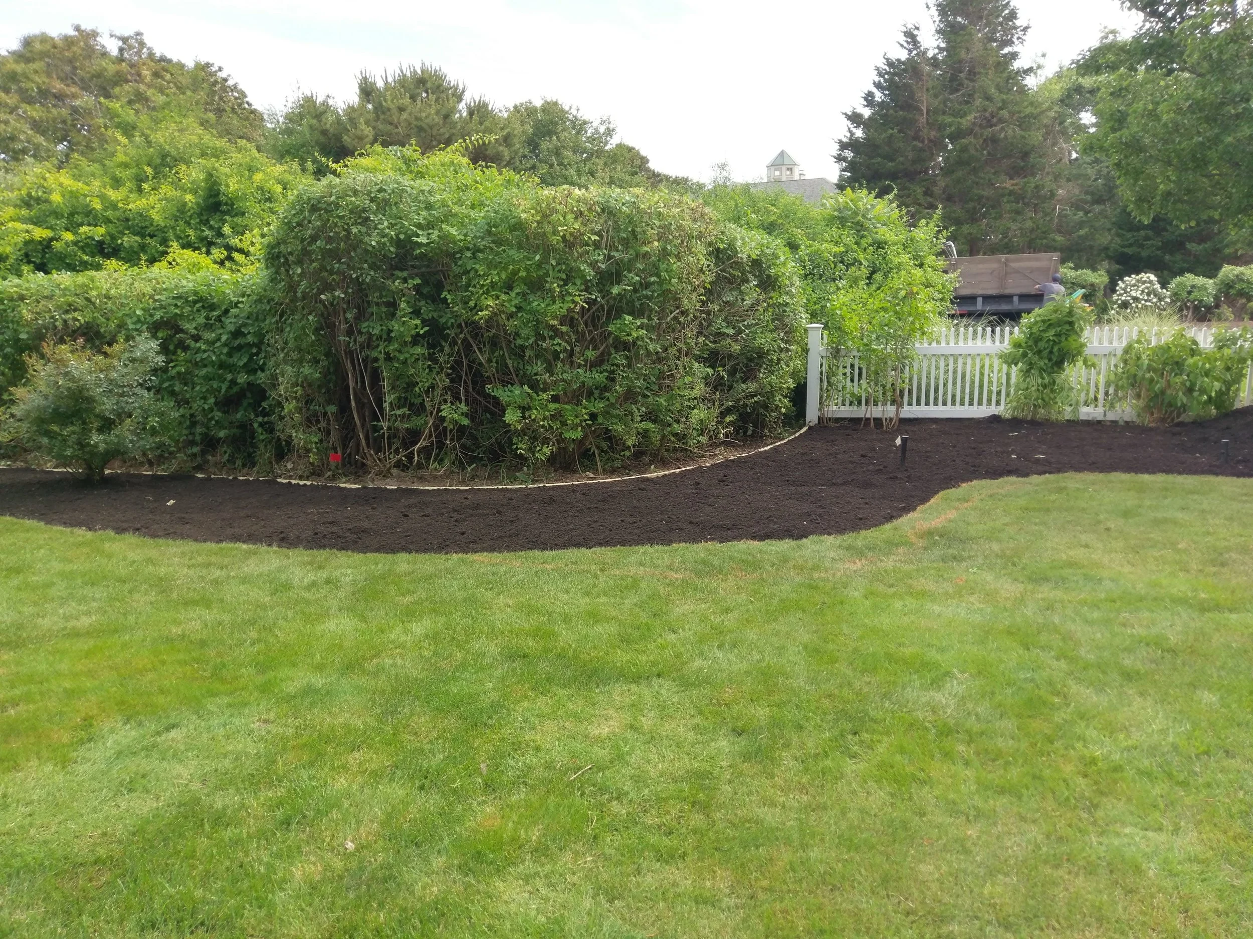Upper Cape Garden Restoration (During)