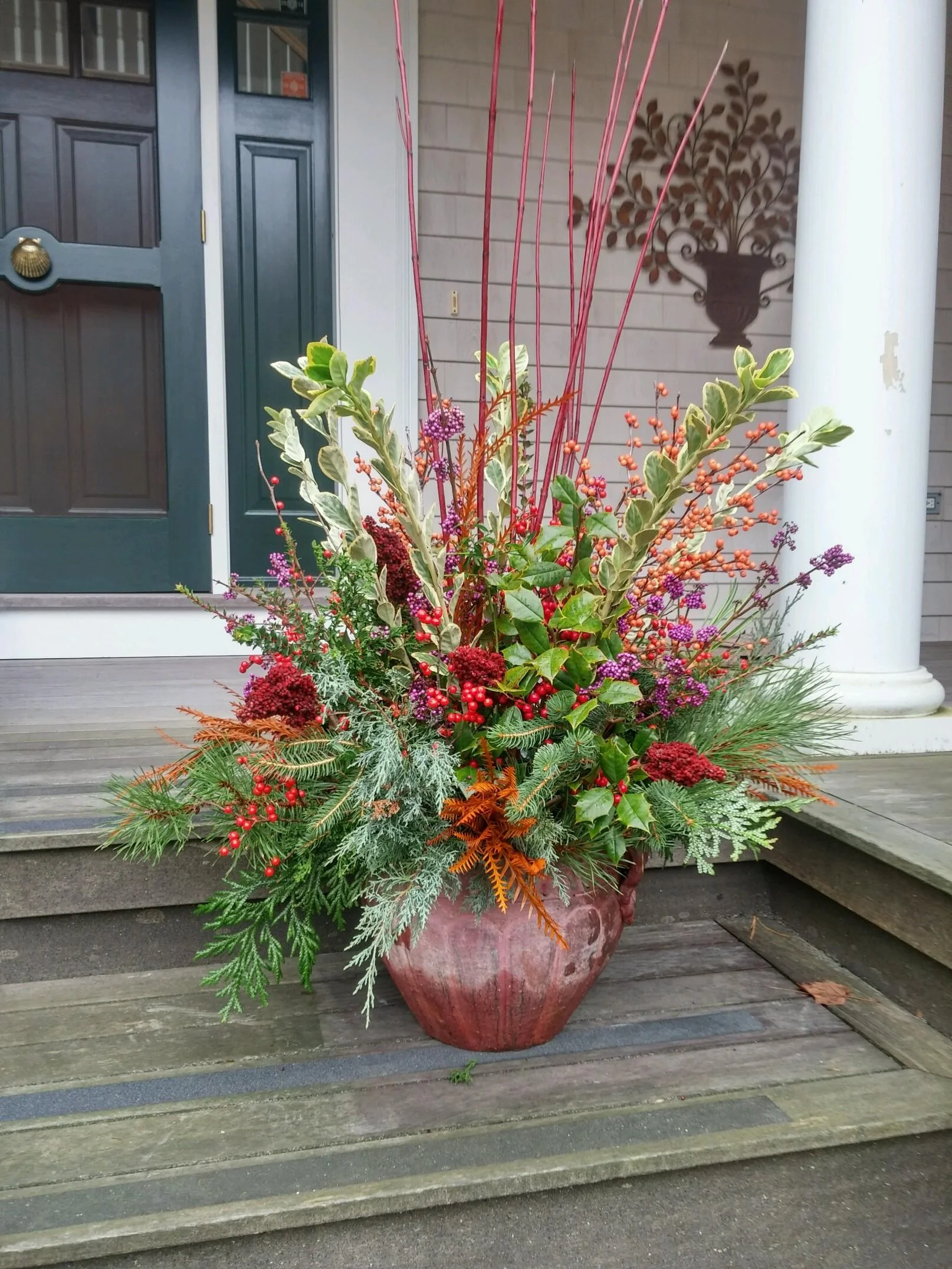 Seasonal Container Designs