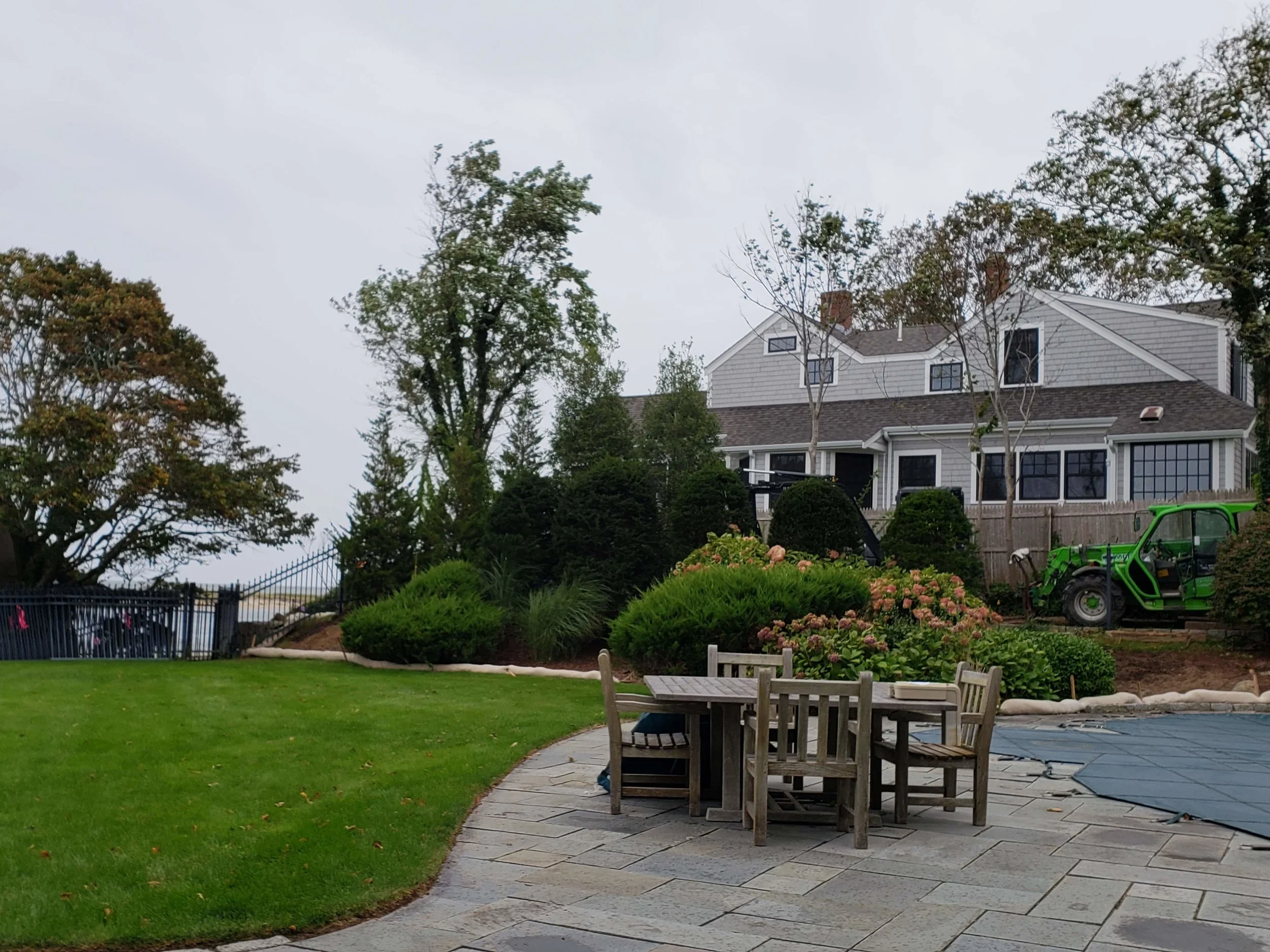 Poolside Restoration (After)